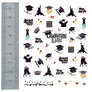 Nail Stickers - Graduation 01 (NS)