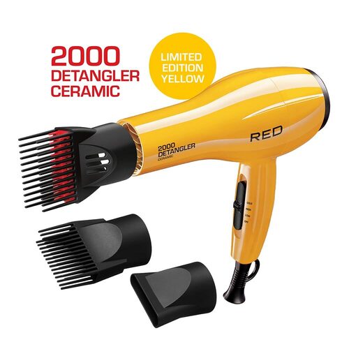 Red by Kiss 2000 Detangler Ceramic (Yellow) – EP Beauty Supply