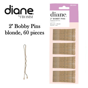 Diane 2" Bobby Pins, 60 pieces (DEC003)