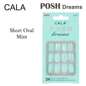Cala Posh Dreams Short Oval "Mint" (87853)