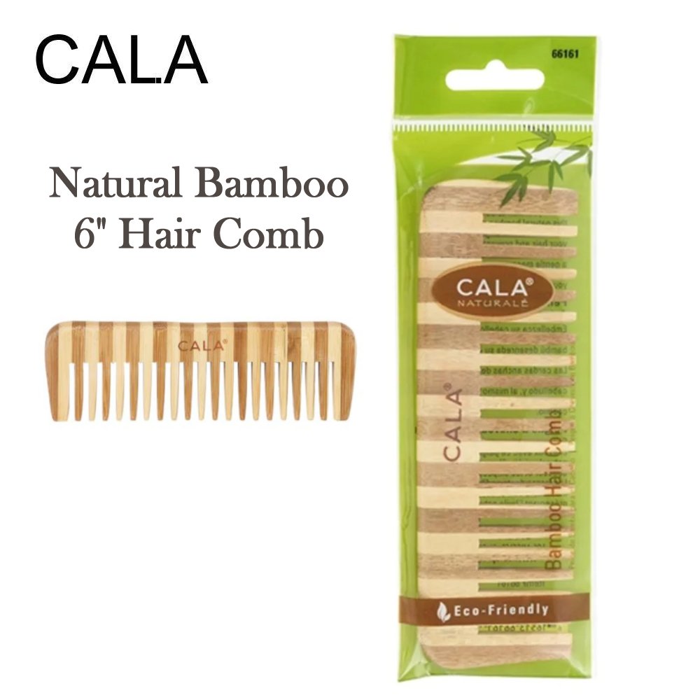 Cala Bamboo Wood Comb (66161)