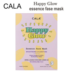 Cala essence face mask, Happy Glow 0.8 oz (67161)