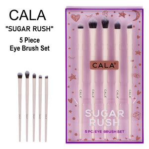 Cala "Sugar Rush" 5 Piece Eye Brush Set (76686)