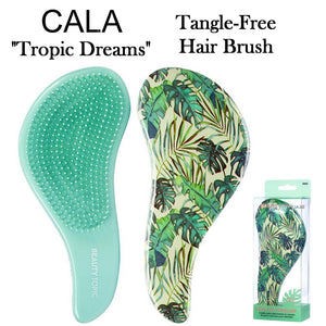 Cala Tangle Free Detangler Hair Brush - "Tropic Dreams" (46666)