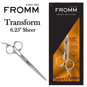 Fromm 6.25" Shear, Transform (F1011)