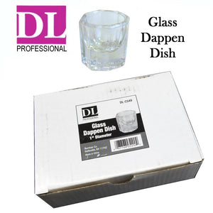 DL Professional Glass Dappen Dish (DL-C549)