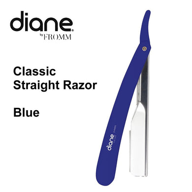 Diane Classic Straight Razor, Blue (DVM005)