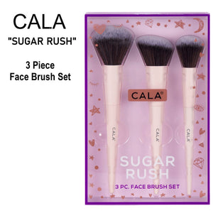 Cala "Sugar Rush" 3 Piece Face Brush Set (76685)
