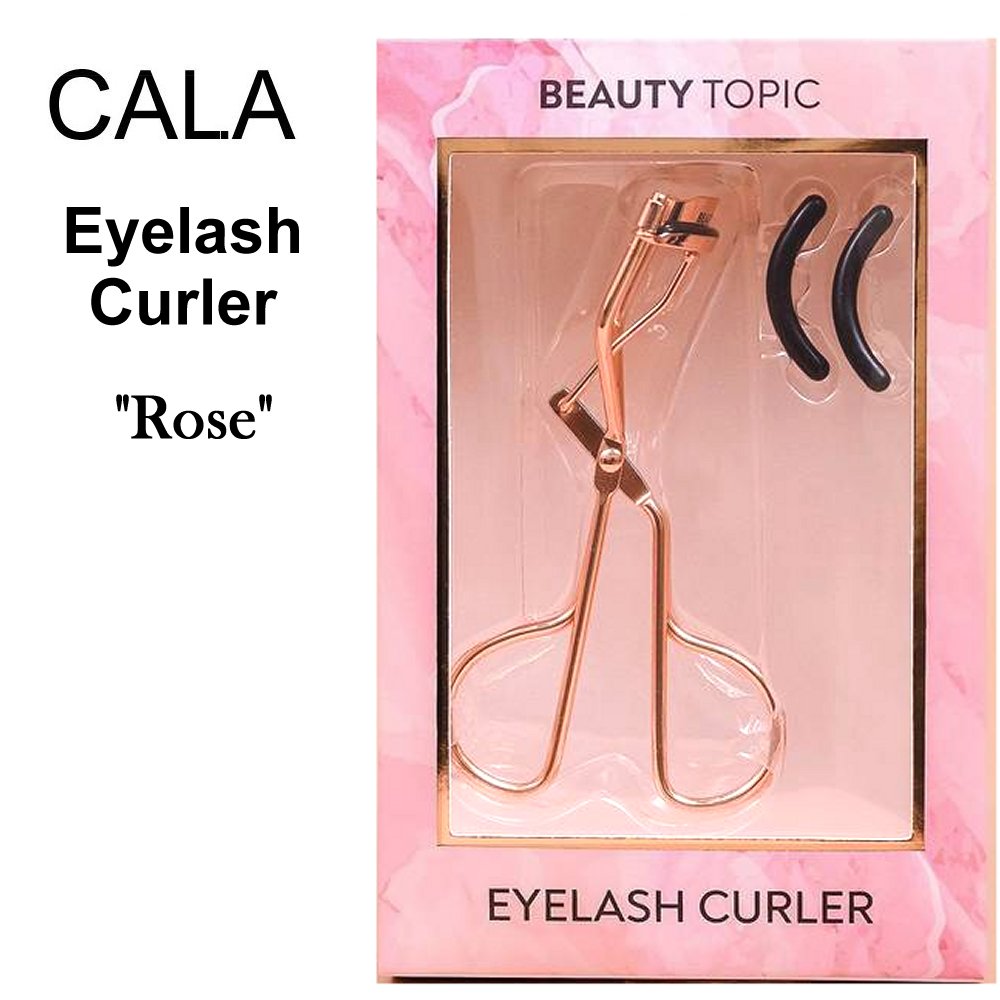 Cala Eyelash Curler, Rose (45553) EP Beauty Supply