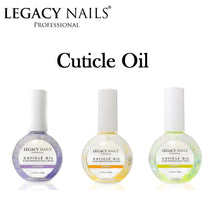 Legacy Nails Hydrating Cuticle Oils (Lavender, Orange & Pineapple), 1.18oz