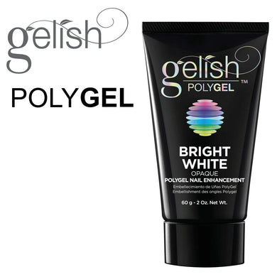 Gelish PolyGel - Bright White, 2oz