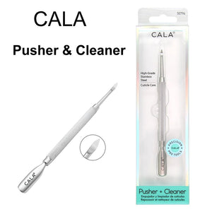 Cala Cuticle Pusher & Cleaner (507954)
