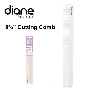 Diane 8¾" Cutting Comb, White (D6008)
