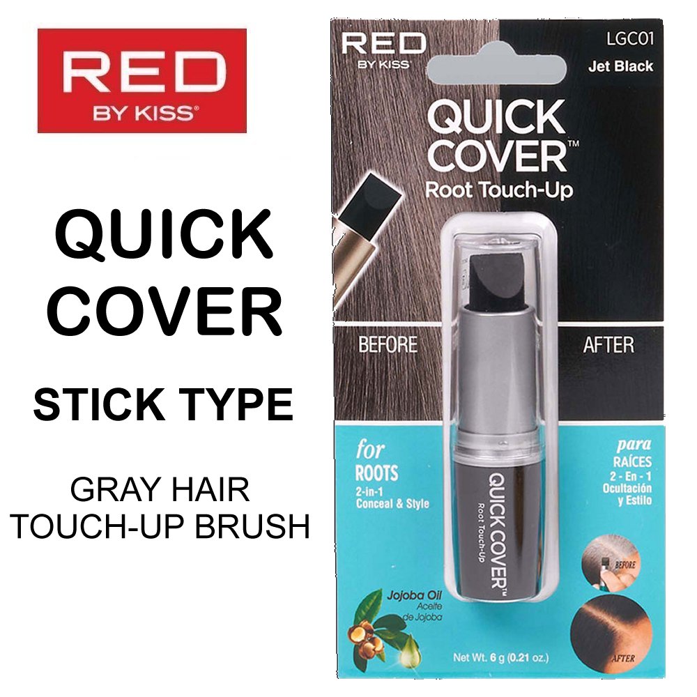 Red by Kiss Quick Cover Root Touch Up Stick – EP Beauty Supply