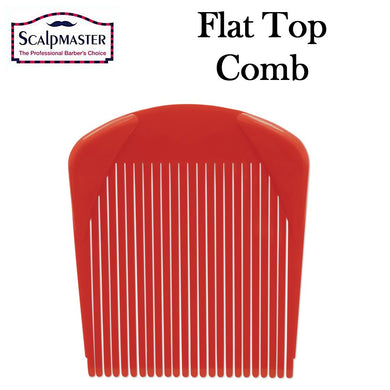 ScalpMaster Flat Top Comb (SC-9039)