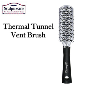 ScalpMaster Thermal Tunnel Vent Brush, 9 Row (SC3200)