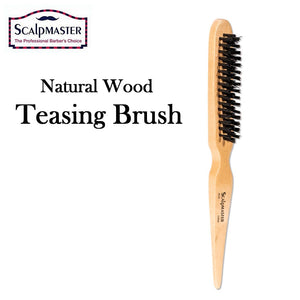 ScalpMaster Natural Wood Teasing Brush (SC25)