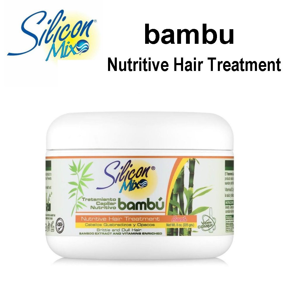 silicon mix bambu hair dressing cream Silicon Mix Bambu Nutritive Hair Treatment 16 oz