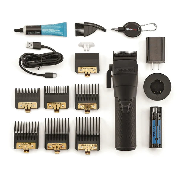 BaBylissPRO FXOne BlackFX Clipper (FX899MB) – EP Beauty Supply
