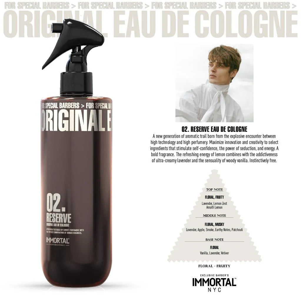 Immortal NYC - Eau De Cologne, 16.9 oz – EP Beauty Supply