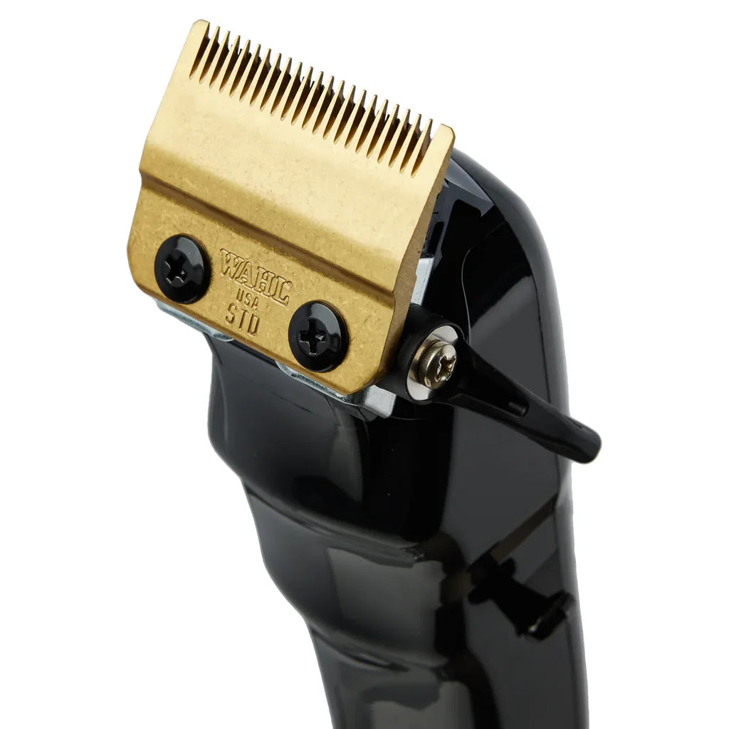Wahl Clipper, 5 Star Black Cord/Cordless Magic Clip Clipper – EP