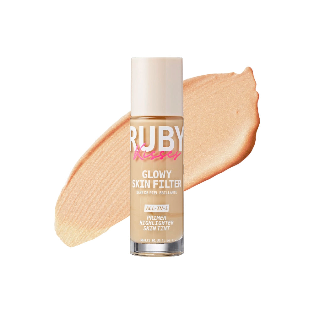 Ruby Kisses Glowy Skin Filter Foundation, 1.01 oz – EP Beauty Supply