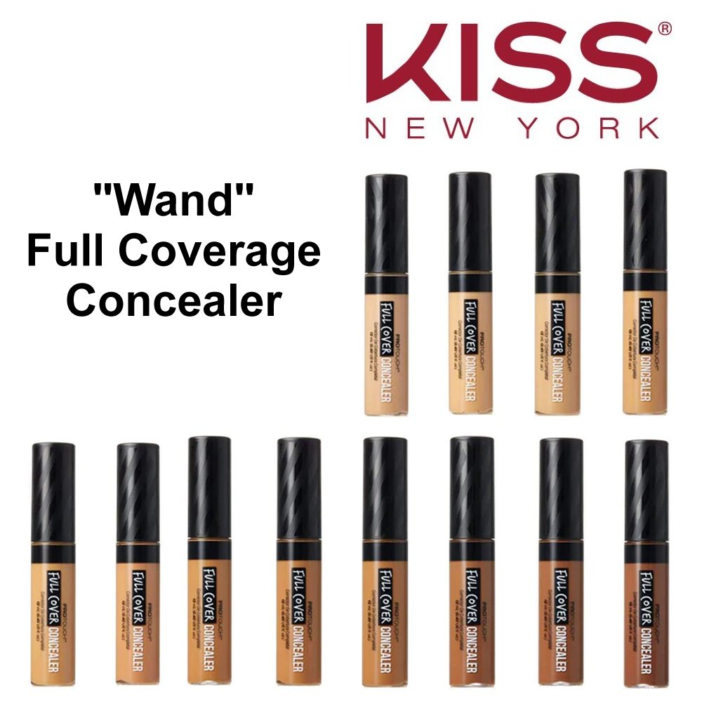 Kiss Wand Full Cover Concealer – EP Beauty Supply