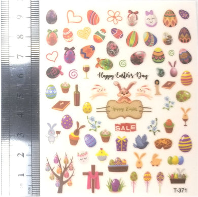Nail Stickers - Easter (T-371 NS)