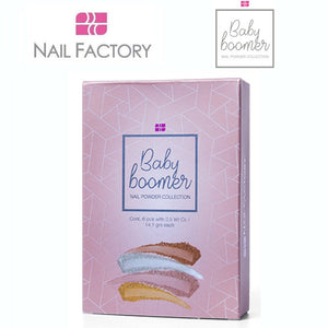 Nail Factory Acrylic Collection "Baby Boomer" (6 colors)
