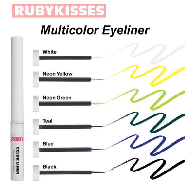 Ruby Kisses Color Liner - Multicolor Eyeliner