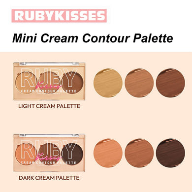 Ruby Kisses Mini Cream Contour Palette