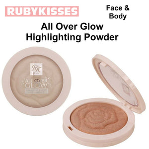 Ruby Kisses All Over Glow Face & Body Highlighter