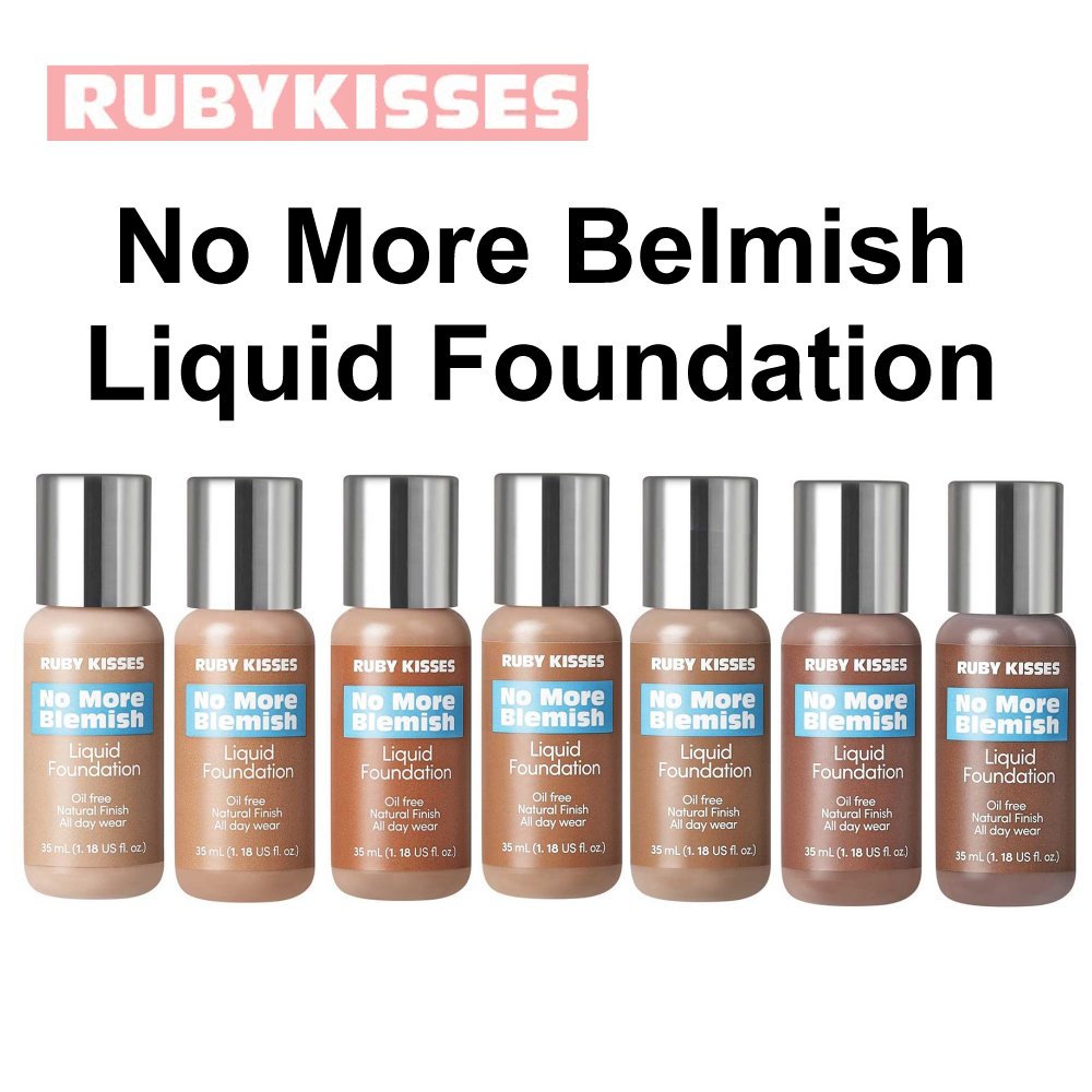 Ruby Kisses No More Blemish Liquid Foundation – EP Beauty Supply