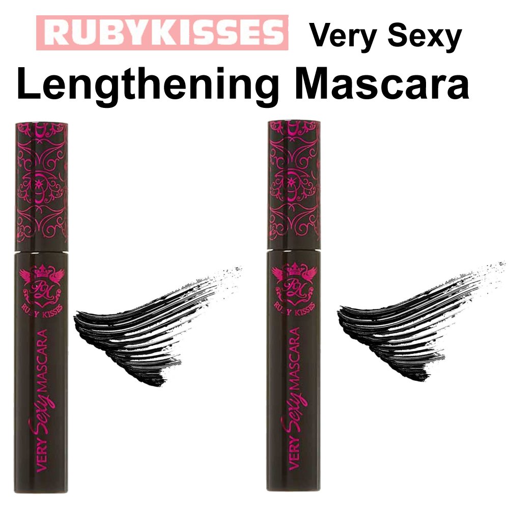 Ruby Kisses Very Sexy Lengthening Mascara – EP Beauty Supply
