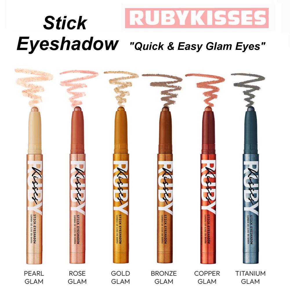 Ruby Kisses Eye Makeup Brush Set