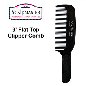 ScalpMaster 9" Flat Top Clipper Comb (SC9276)