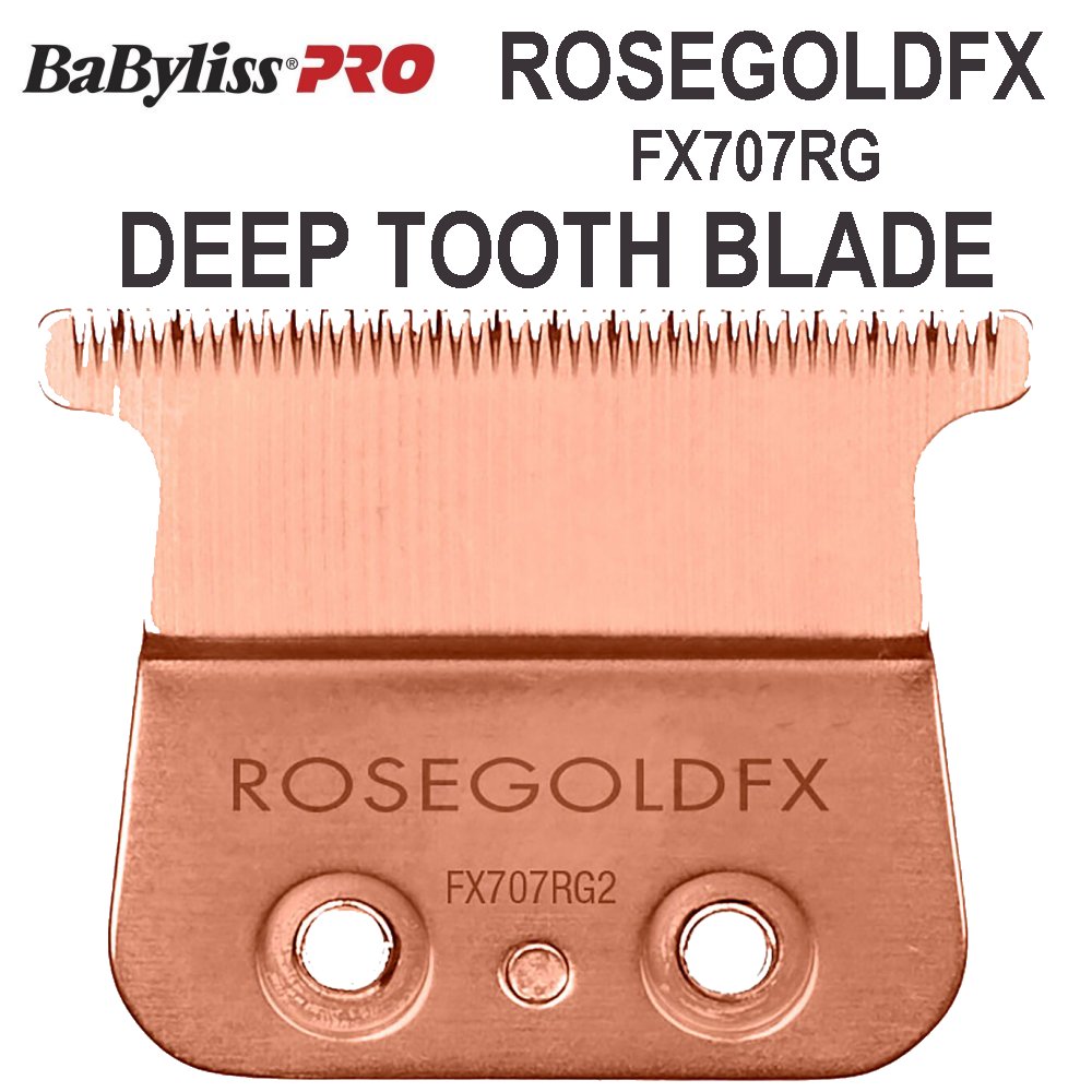 BaBylissPRO FX707RG2 ROSEFX Replacement Deep Tooth T-Blade