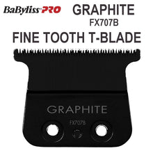 BaBylissPRO FX707B GRAPHITE Replacement Fine Tooth T-Blade