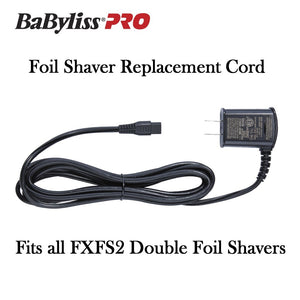 BaBylissPRO Foil Shaver Replacement Power Cord