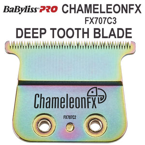 BaBylissPRO FX707C2 CHAMELEONFX Replacement Deep Tooth T-Blade