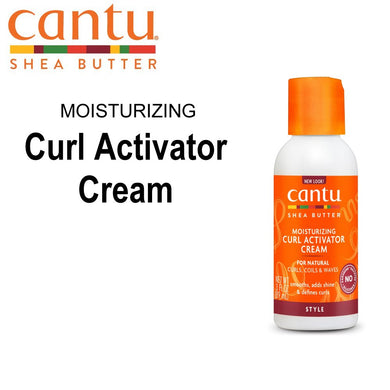 Cantu Moisturizing Curl Activator Cream, 3 oz