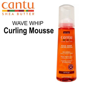 Cantu Wave Whip Curling Mousse, 8.4 oz