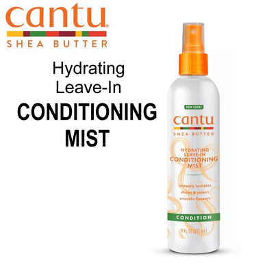 Cantu Hydrating Leave-In Conditioning Mist, 8 oz