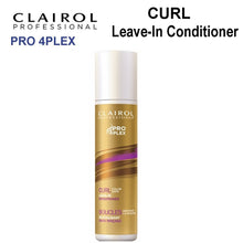 Clairol Pro 4Plex CURL Shampoo and Leave-In Conditioner