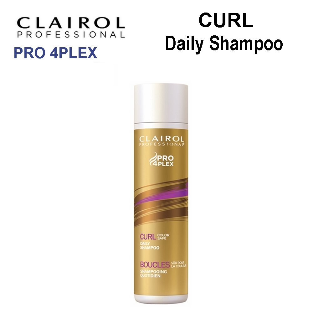Clairol Pro 4Plex CURL Shampoo and Leave-In Conditioner