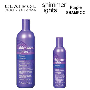 Clairol Shimmer Lights Purple Shampoo, Blonde & Silver