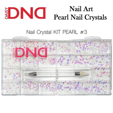 DND Nail Crystal Kit #03, Pearl