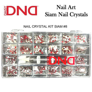 DND Nail Crystal Kit #08, Siam
