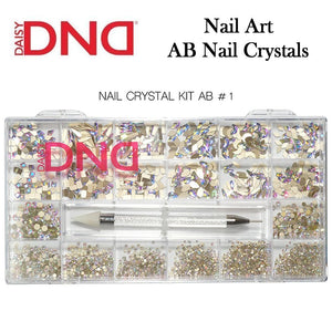 DND Nail Crystal Kit #01, AB