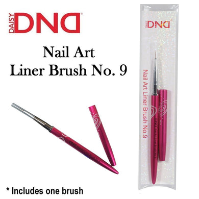 DND Nail Art Liner Brush No. 9